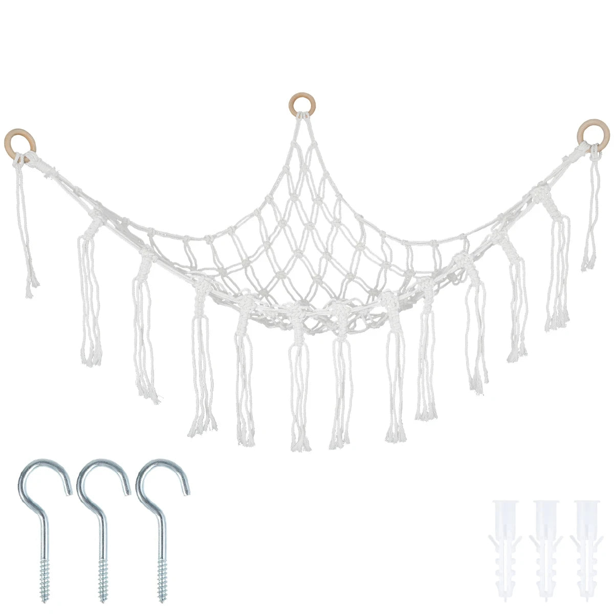 Hamac Peluche - Maman et Bébé