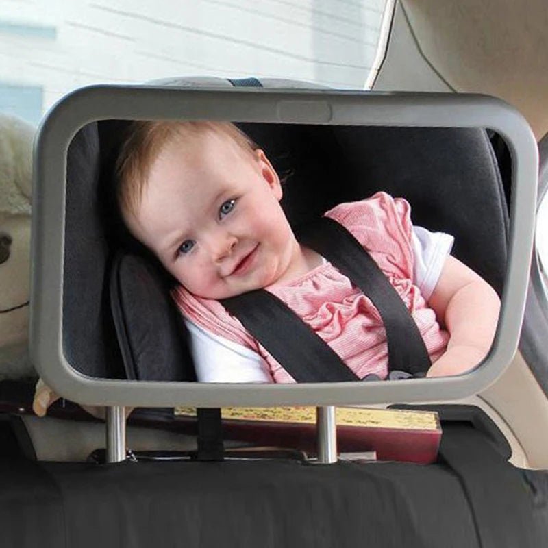 Rétroviseur de siège arrière de voiture réglable - Maman et Bébé