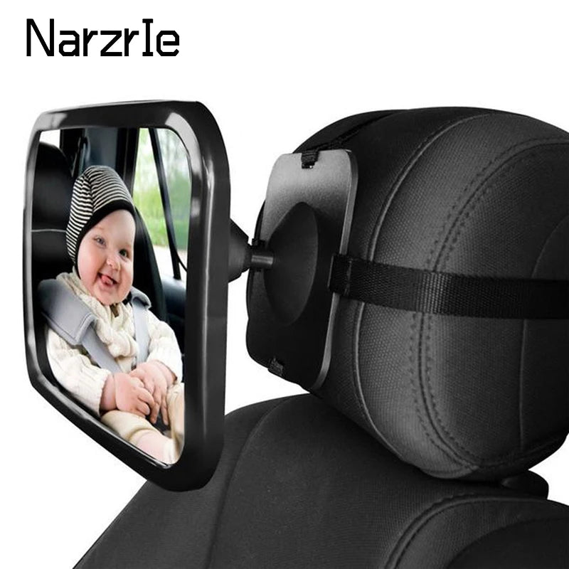 Rétroviseur de siège arrière de voiture réglable - Maman et Bébé