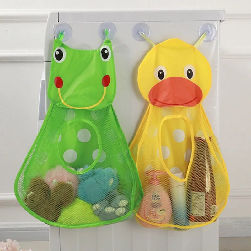 Sac de rangement en filet pour jouets de bain - Maman et Bébé