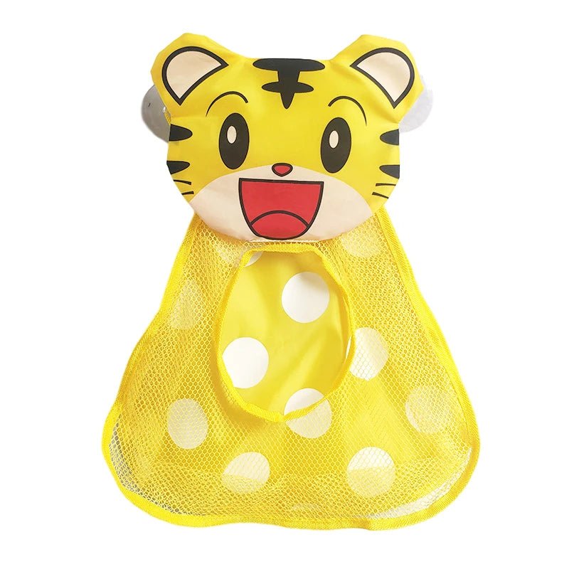 Sac de rangement en filet pour jouets de bain - Maman et Bébé