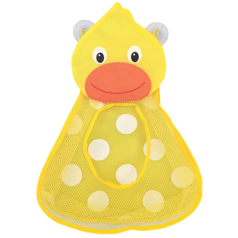 Sac de rangement en filet pour jouets de bain - Maman et Bébé
