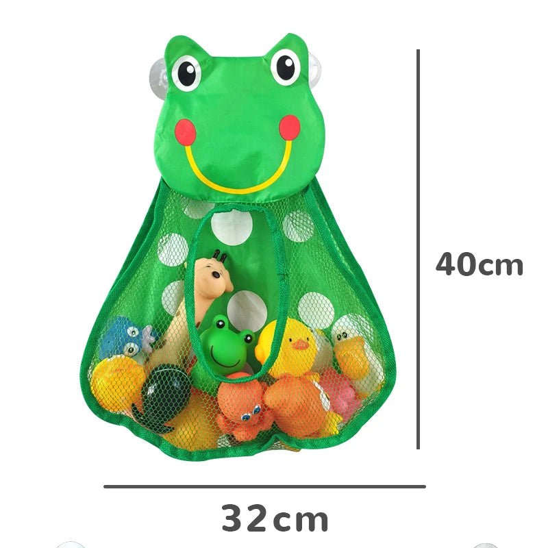 Sac de rangement en filet pour jouets de bain - Maman et Bébé