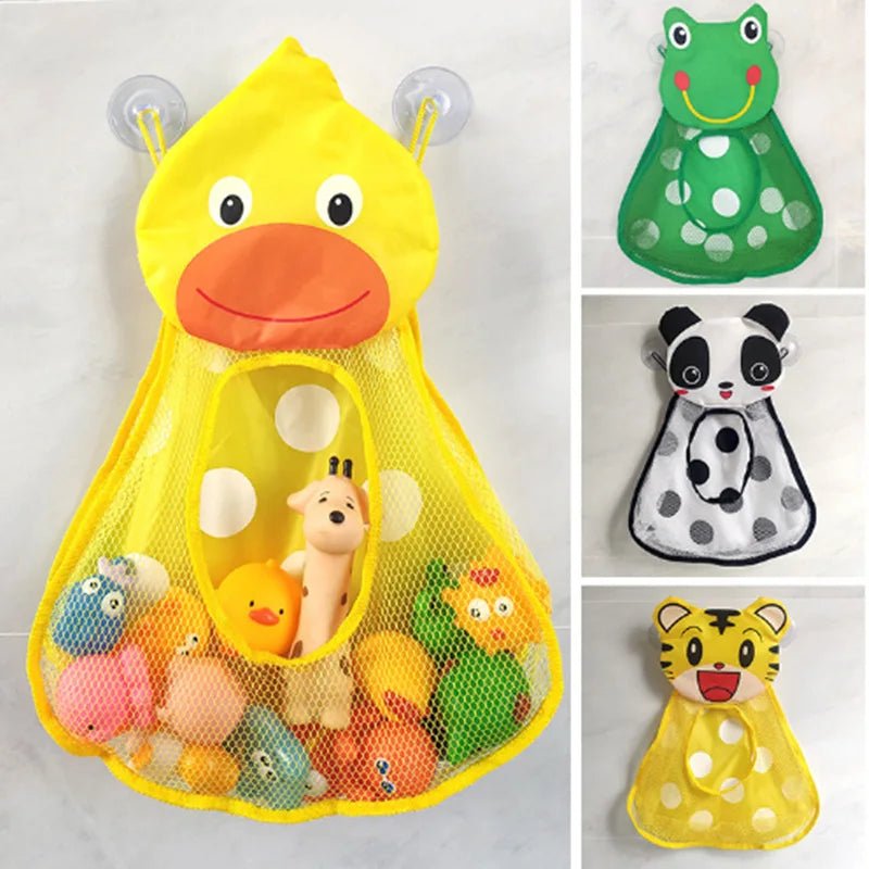 Sac de rangement en filet pour jouets de bain - Maman et Bébé