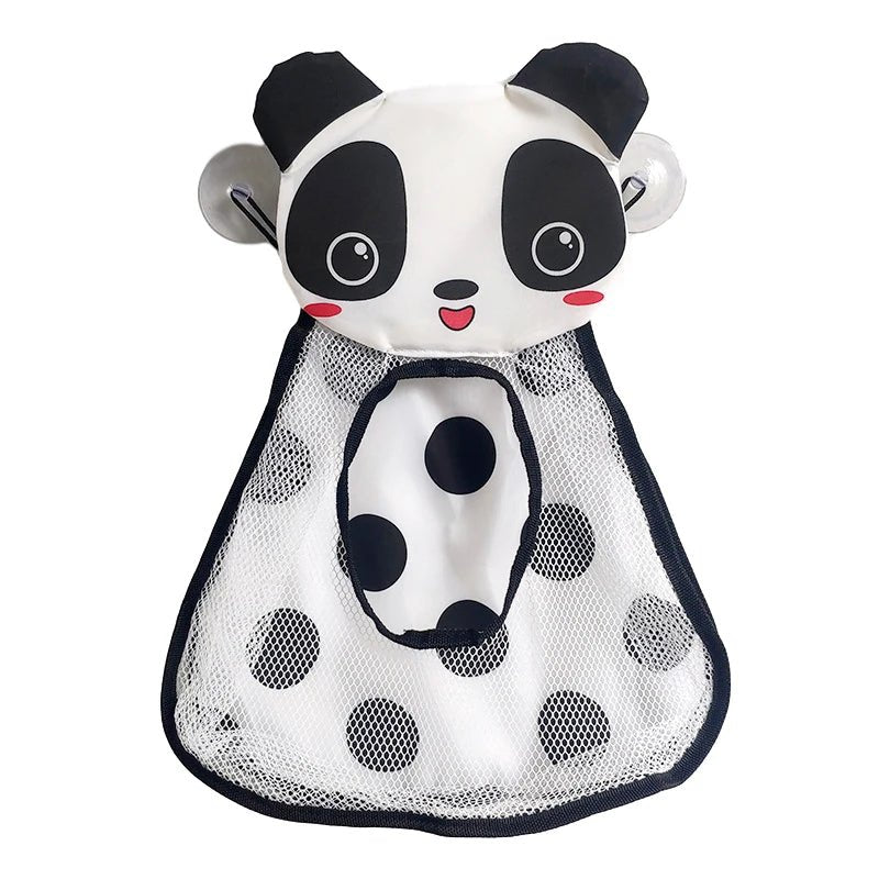 Sac de rangement en filet pour jouets de bain - Maman et Bébé