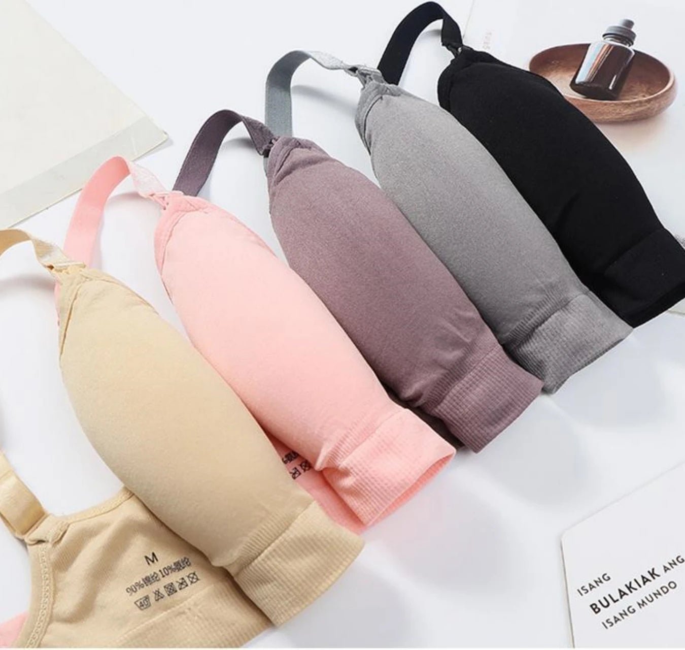Soutien - gorge d'allaitement sans fil pour femme - Maman et Bébé