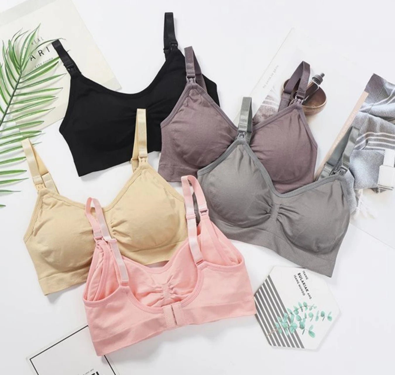Soutien - gorge d'allaitement sans fil pour femme - Maman et Bébé
