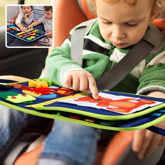 Tableau d'Activités Éducatif : L'Éveil et l'Apprentissage Autonome. - Maman et Bébé