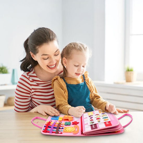 Tableau d'Activités Éducatif : L'Éveil et l'Apprentissage Autonome. - Maman et Bébé