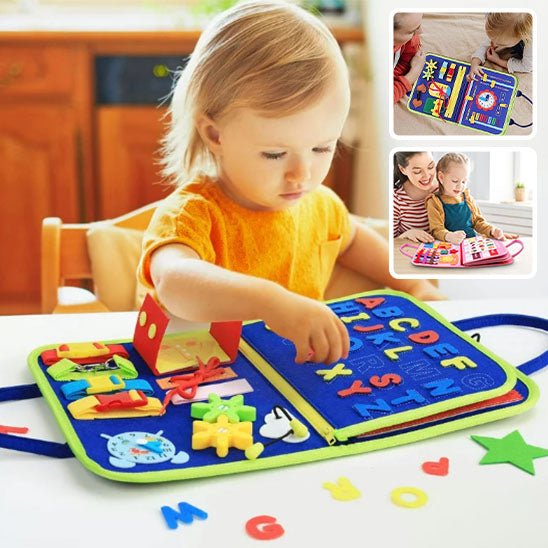 Tableau d'Activités Éducatif : L'Éveil et l'Apprentissage Autonome. - Maman et Bébé