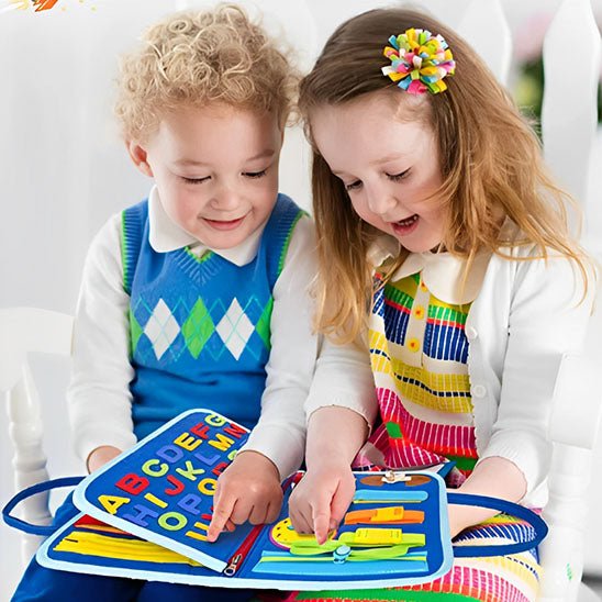 Tableau d'Activités Éducatif : L'Éveil et l'Apprentissage Autonome. - Maman et Bébé
