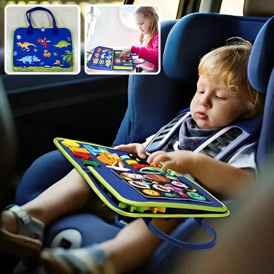 Tableau d'Activités Éducatif : L'Éveil et l'Apprentissage Autonome. - Maman et Bébé