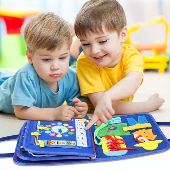 Tableau d'Activités Éducatif : L'Éveil et l'Apprentissage Autonome. - Maman et Bébé