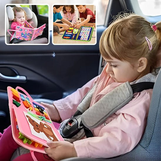 Tableau d'Activités Éducatif : L'Éveil et l'Apprentissage Autonome. - Maman et Bébé