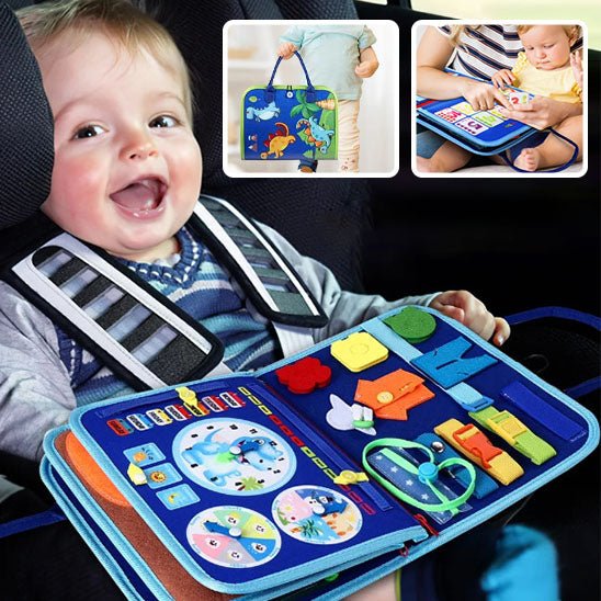 Tableau d'Activités Éducatif : L'Éveil et l'Apprentissage Autonome. - Maman et Bébé