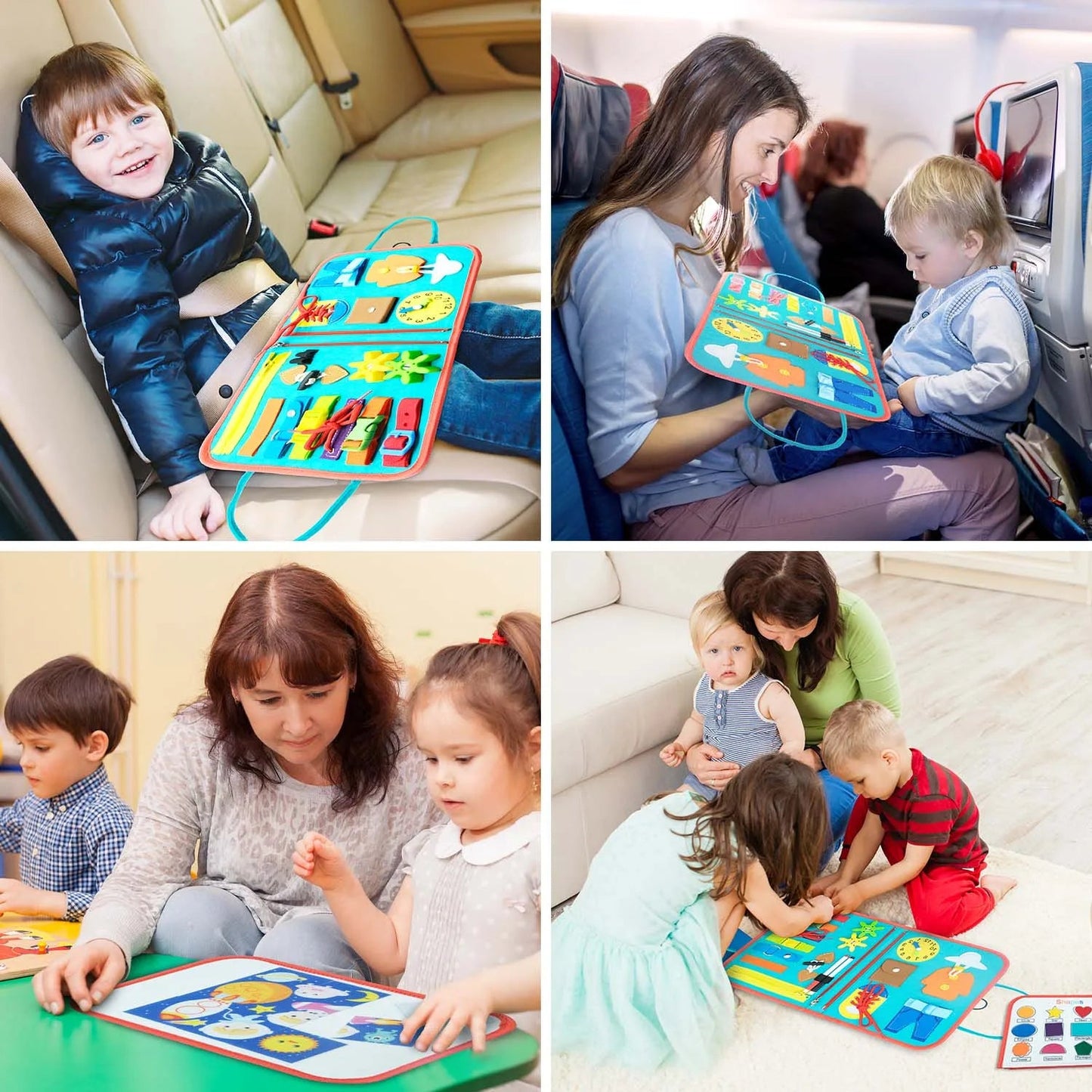 Tableau d'Activités Éducatif : L'Éveil et l'Apprentissage Autonome. - Maman et Bébé