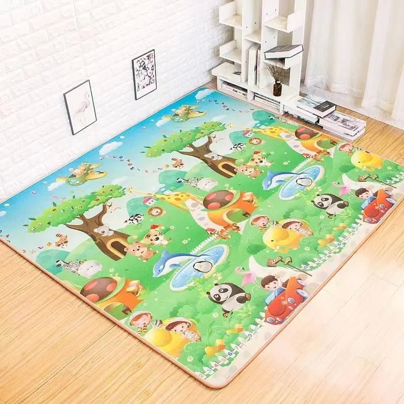 Tapis Montessori - Maman et Bébé