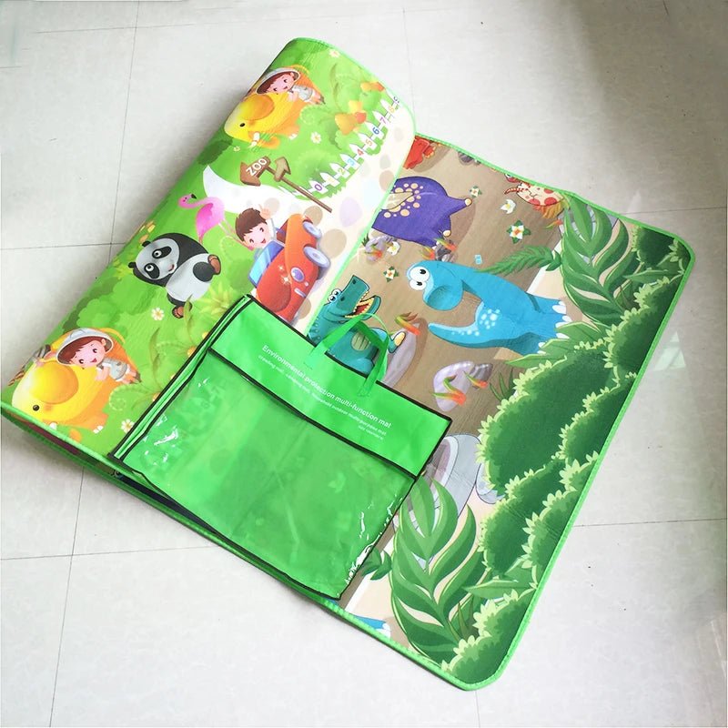 Tapis Montessori - Maman et Bébé