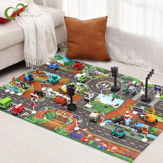 Tapis routier pour bebe