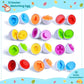 Jeu Montessori oeufs intelligent pour Bébé - Maman et Bébé