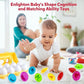 Jeu Montessori oeufs intelligent pour Bébé - Maman et Bébé