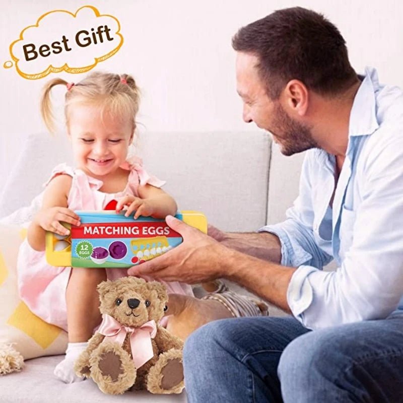 Jeu Montessori oeufs intelligent pour Bébé - Maman et Bébé