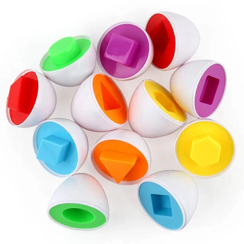 Jeu Montessori oeufs intelligent pour Bébé - Maman et Bébé