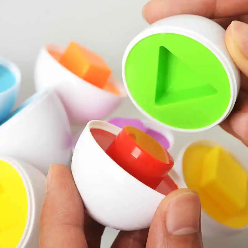 Jeu Montessori oeufs intelligent pour Bébé - Maman et Bébé