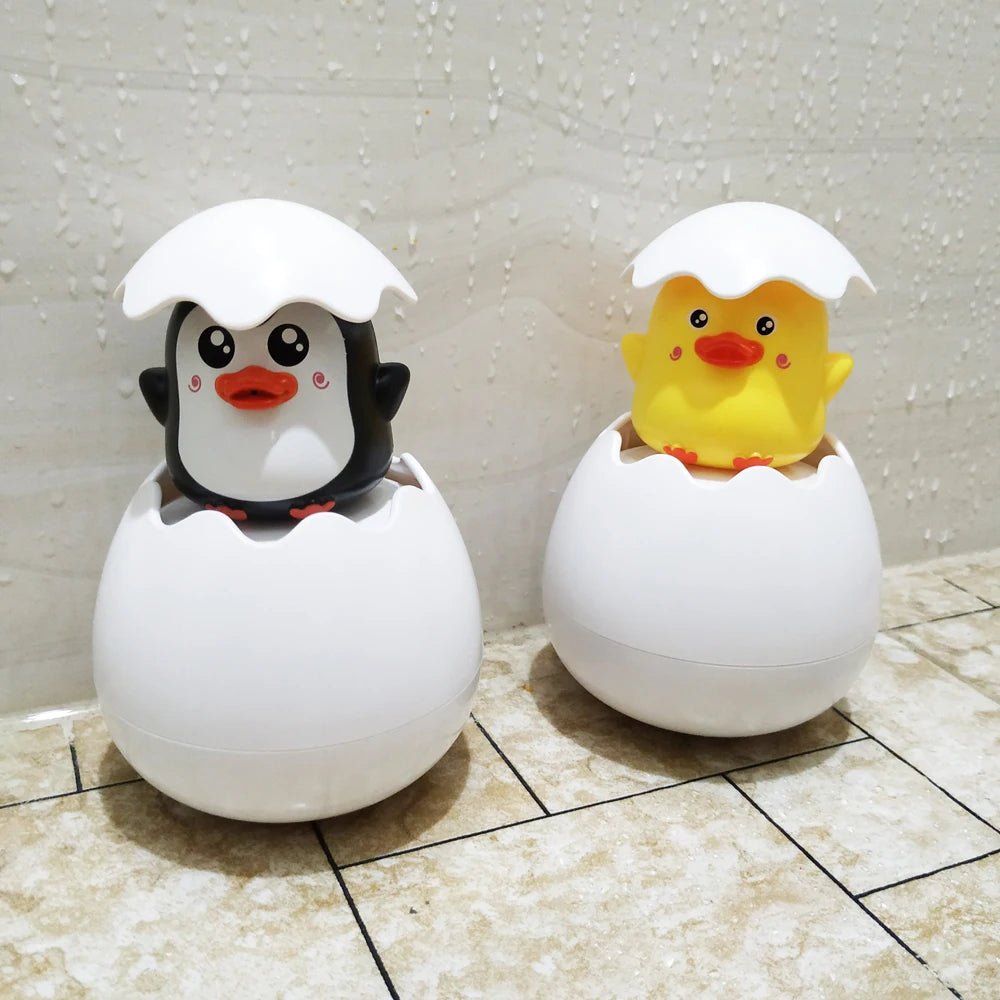 Jouet de Bain Canard et Pingouin - Maman et Bébé