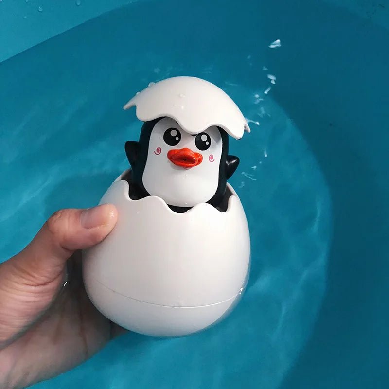 Jouet de Bain Canard et Pingouin - Maman et Bébé