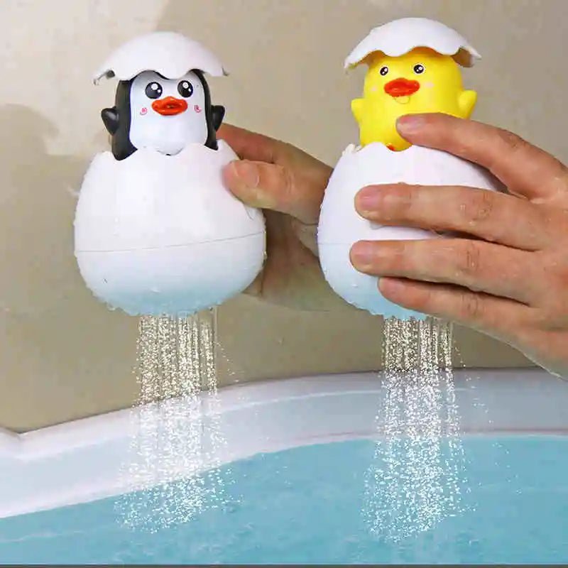 Jouet de Bain Canard et Pingouin - Maman et Bébé