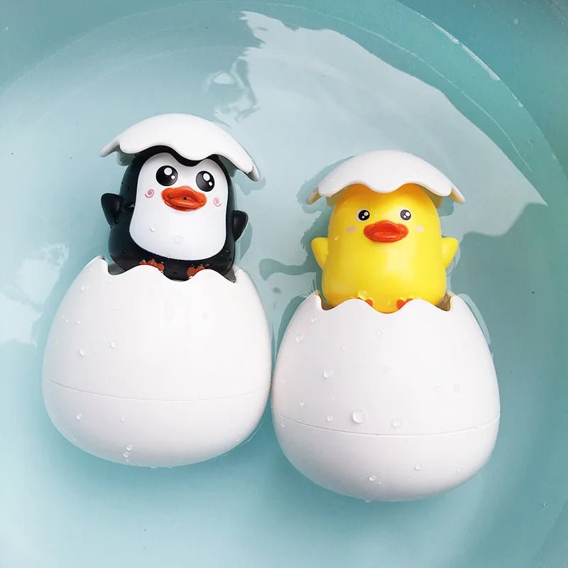 Jouet de Bain Canard et Pingouin - Maman et Bébé