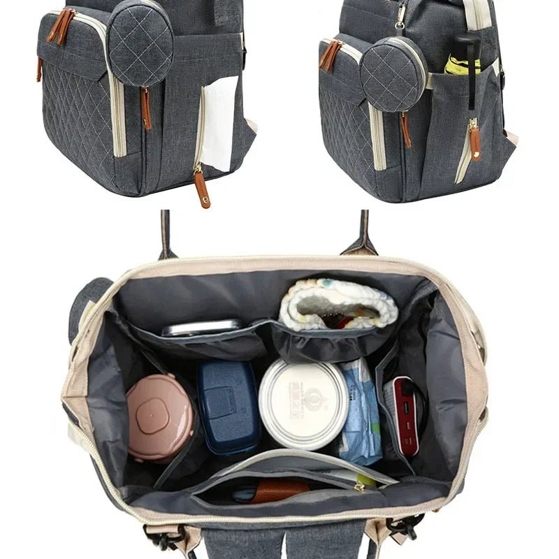 Sac à dos pour couche - culotte - Maman et Bébé