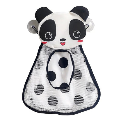 Sac de rangement en filet pour jouets de bain - Maman et Bébé