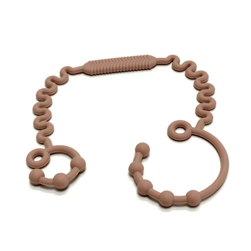 Sangle des jouets en silicone - Maman et Bébé
