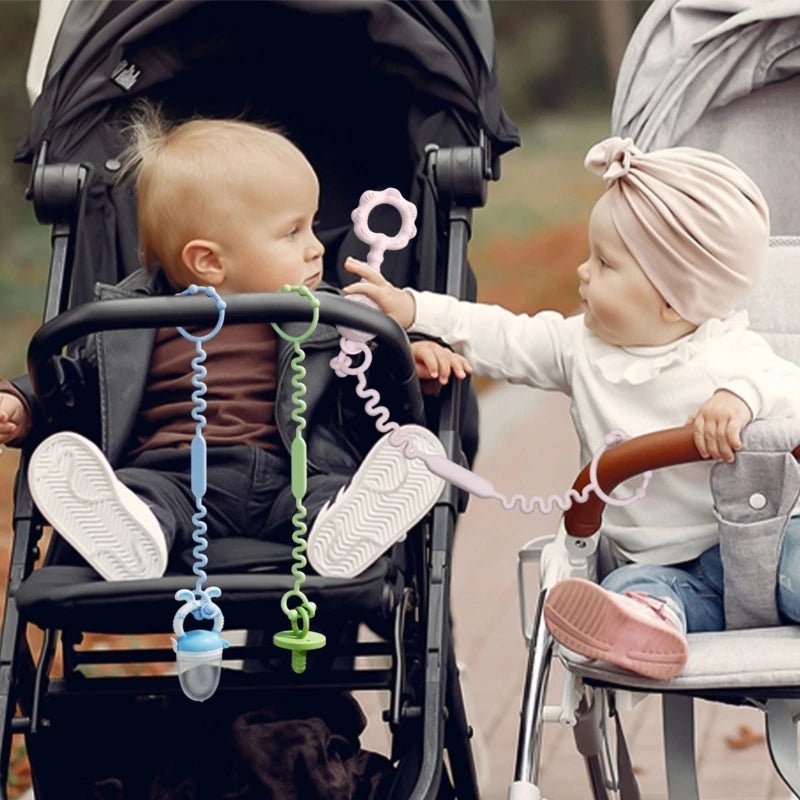 Sangle des jouets en silicone - Maman et Bébé