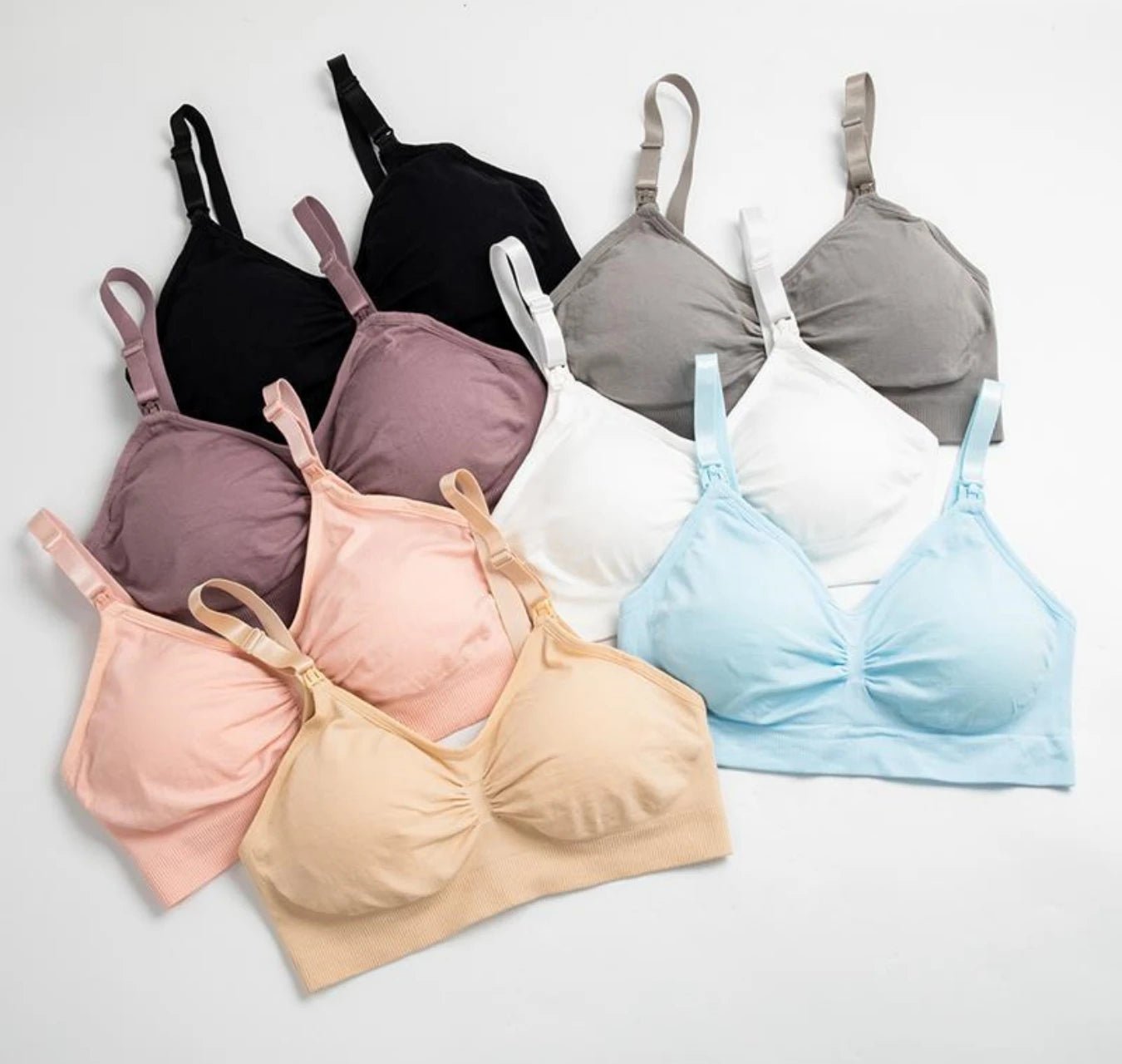 Soutien - gorge d'allaitement sans fil pour femme - Maman et Bébé