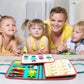 Tableau d'Activités Éducatif : L'Éveil et l'Apprentissage Autonome. - Maman et Bébé