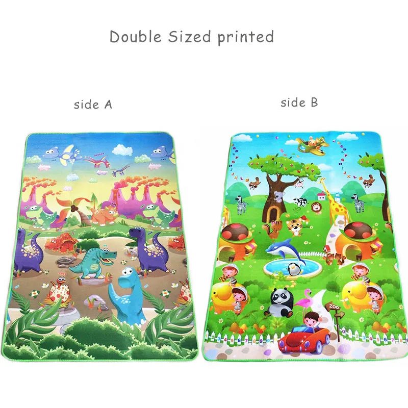 Tapis Montessori - Maman et Bébé