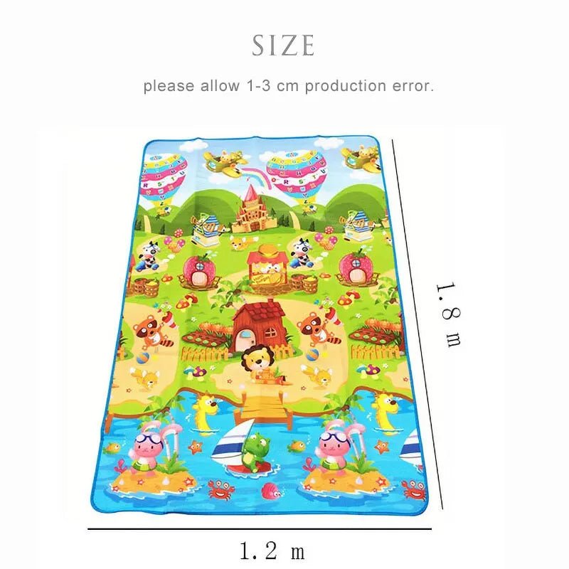 Tapis Montessori - Maman et Bébé