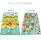 Tapis Montessori - Maman et Bébé