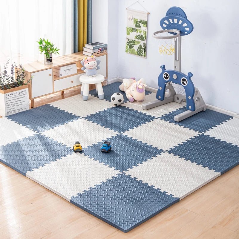 Tapis Puzzle en Polymère pour Enfants! - Maman et Bébé