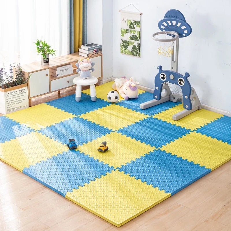 Tapis Puzzle en Polymère pour Enfants! - Maman et Bébé