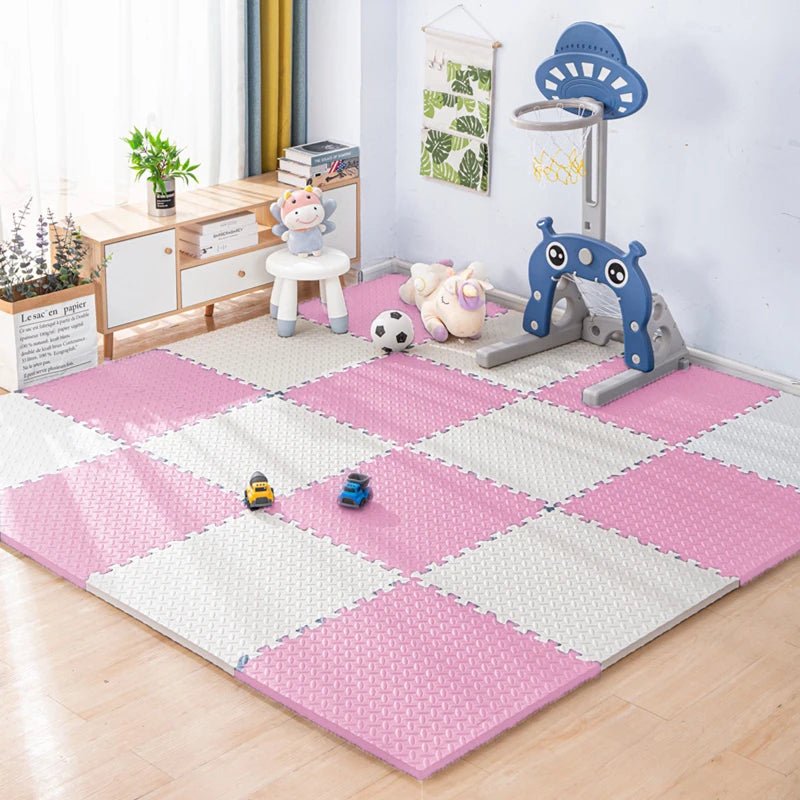 Tapis Puzzle en Polymère pour Enfants! - Maman et Bébé