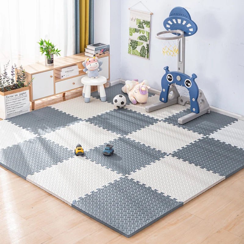 Tapis Puzzle en Polymère pour Enfants! - Maman et Bébé